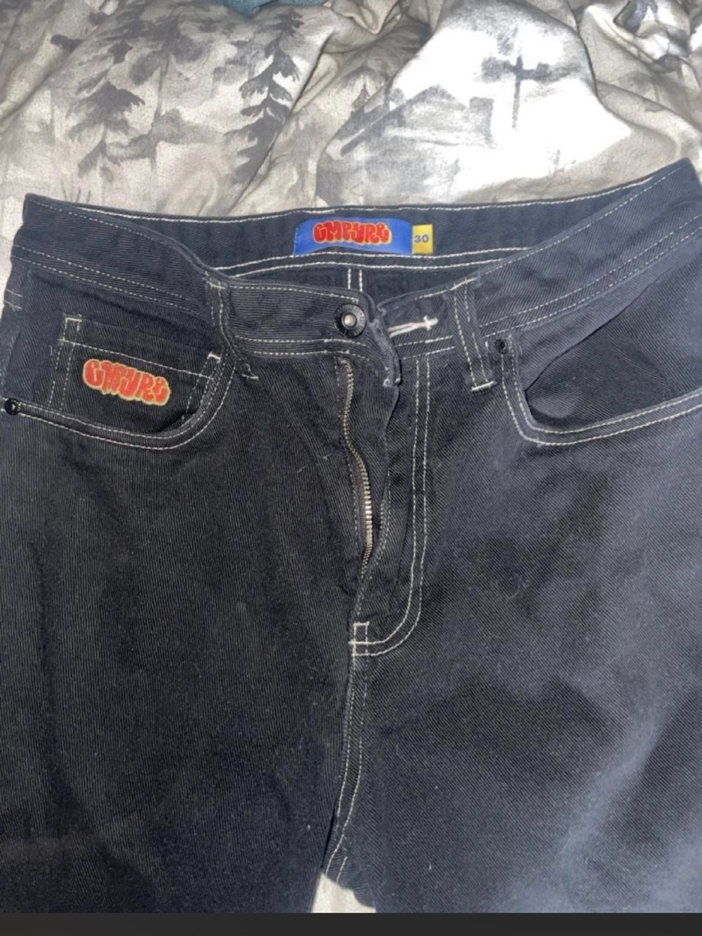 Black Men’s Jeans - Classic Straight Fit